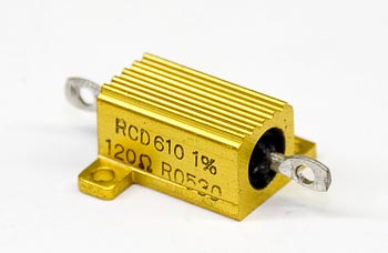 Resistor, 24 Volt