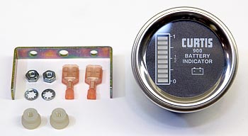 Battery Discharge Meter