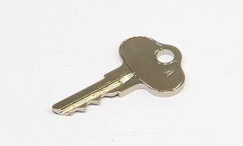 107151-001-OEM REPLACEMENT KEY FOR CROWN GPW WALKIE 