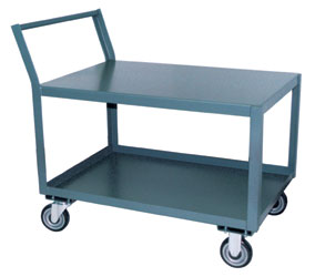 Offset Handle Low Profile Cart - 18 x 24