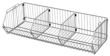 20"W x 48"L x 12"H - Modular Shelf Basket