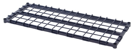 24"W x 60"L Dunnage Shelves - Endurance