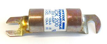 Fuse, 200 Amp