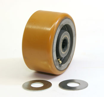 Wheel Assembly, Includes Bearings