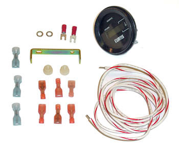 Hour Meter Kit, 12 - 24 Volt