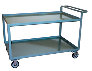 High Handle Service Cart - 36 x 60