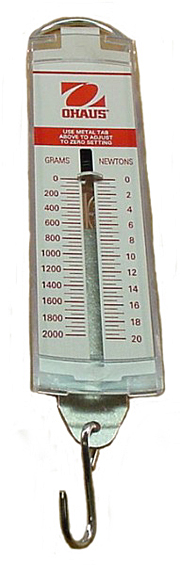 Pull Type Spring 2000g x 50g