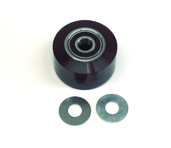 Caster Wheel Assembly W/ Bearings