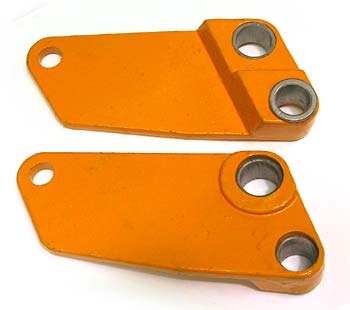 Ref#17 L/R Bracket (pair, includes bushing)