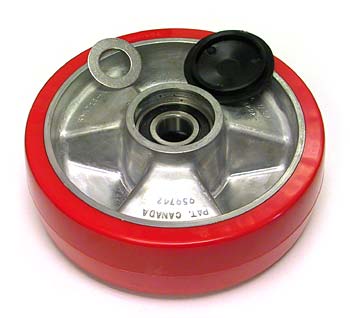 Ref# 52 Steer Wheel Assembly W/ Bearings