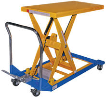 Platform Size: 24"W x 48"L / 1,500 lbs. Cap.