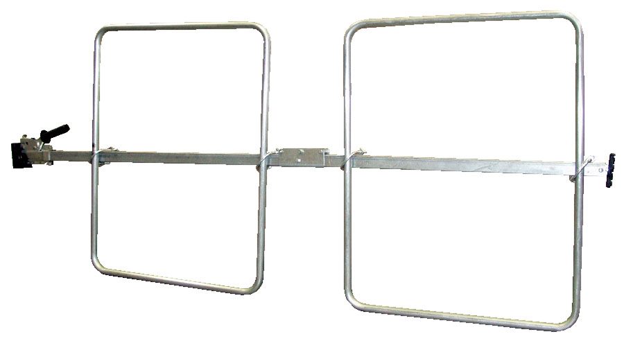 Galvanized Hoops (For VLT-CB Series Only)