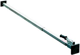 Two Piece Galvanized Steel (Telescopic)