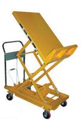 Platform Size: 24"W x 36"L / 600 lbs. Cap.