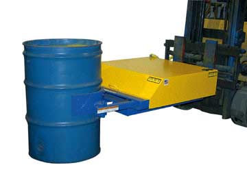 Hydraulic Drum Gripper / 1,000 lbs. Cap