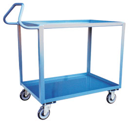 Comfortable Ergonomic Handle Cart  - 18x36