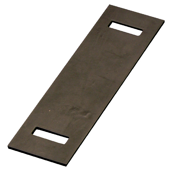 Rubber Edge Guards, 3-3/4"W x 12"L 