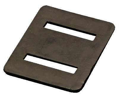 Rubber Edge Guards, 5"W x 6"L 