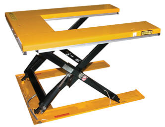Platform Size: 45-3/4"W x 63"L / 3,000 lbs. Cap.