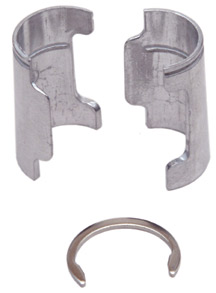Aluminum Split Sleeve (4 pairs)