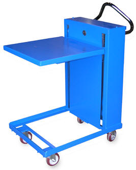 Platform Size: 24" x 24" / 1,120 lbs. Cap.