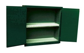 34W x 34L x 65H - 2 Shelves