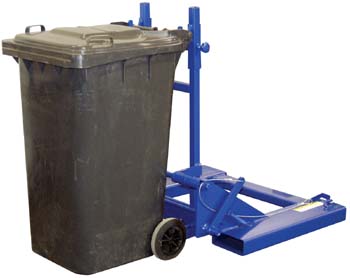 Fork Truck Dumper