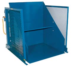 Dump Height: 60" / 6,000 lbs. Capacity