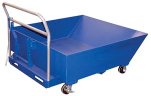 Low Profile Parts Hopper