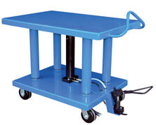 Platform Size: 32"W x 48"L / 6,000 lbs, Cap.