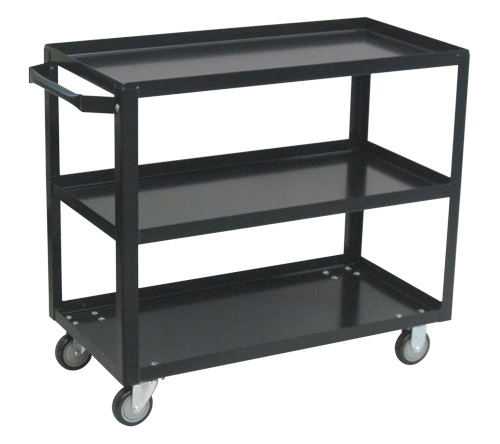 Medium Duty steel carts for transport of heavy items - 24x48