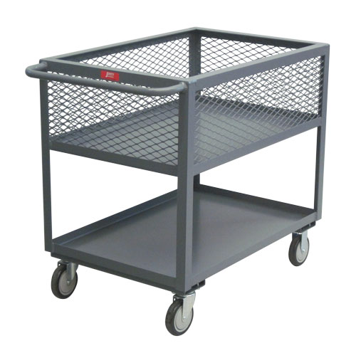 Mesh Box Truck - 12" Deep Top Box - 24 x 48