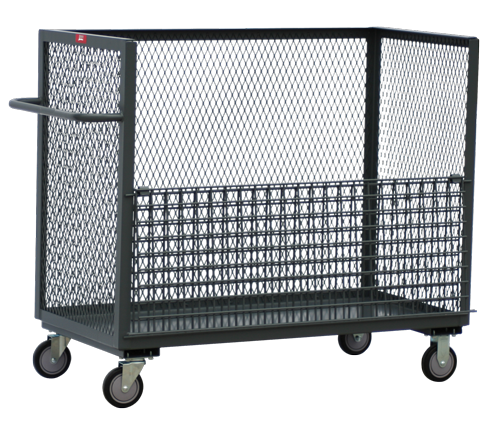 3 Sided Mesh Box Truck - 24 x 60