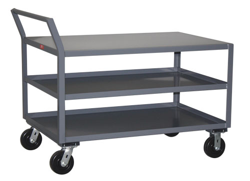 3 Shelf 2400 lb Capacity - 30x60