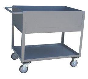 24" w x 48" L / 2 Shelf - Top 12" Deep