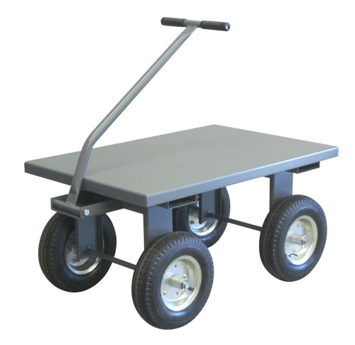 Steel Deck Wagon - 36 x 72