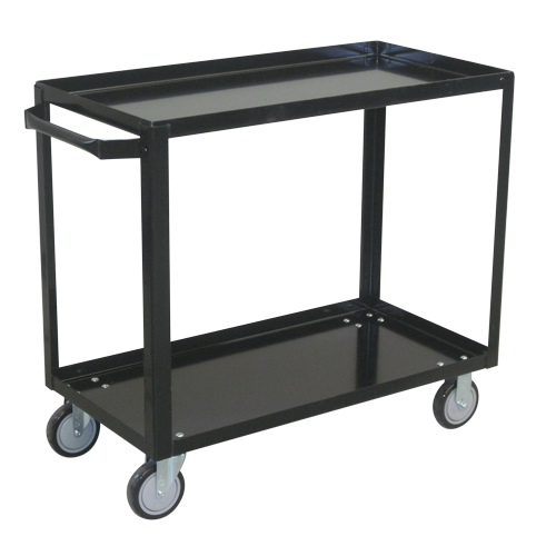 Medium Duty 2 Shelf Cart - 24x48