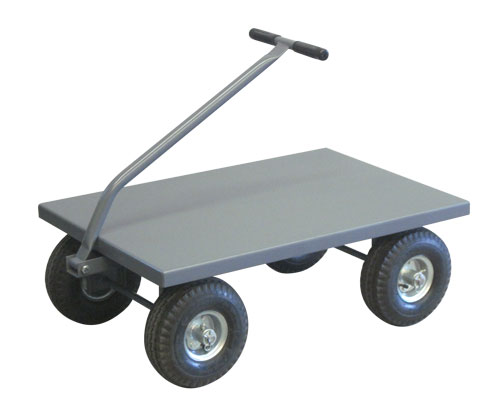 Steel Deck Wagon - 24 x 48