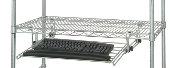 Key Board Shelf