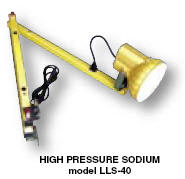 High Pressure Sodium/Damp Locations