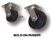 Mold-On-Rubber: 4" x 2"