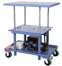 Platform Size: 24"W x 36"L / 2,000 lbs. Cap.