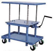 Platform Size: 30"W x 48"L / 2,000 lbs. Cap.