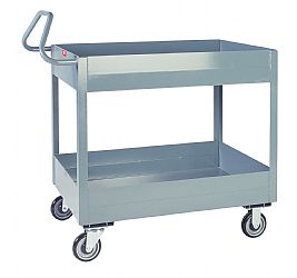 2 Shelves Ergonomic Handle - 18x30