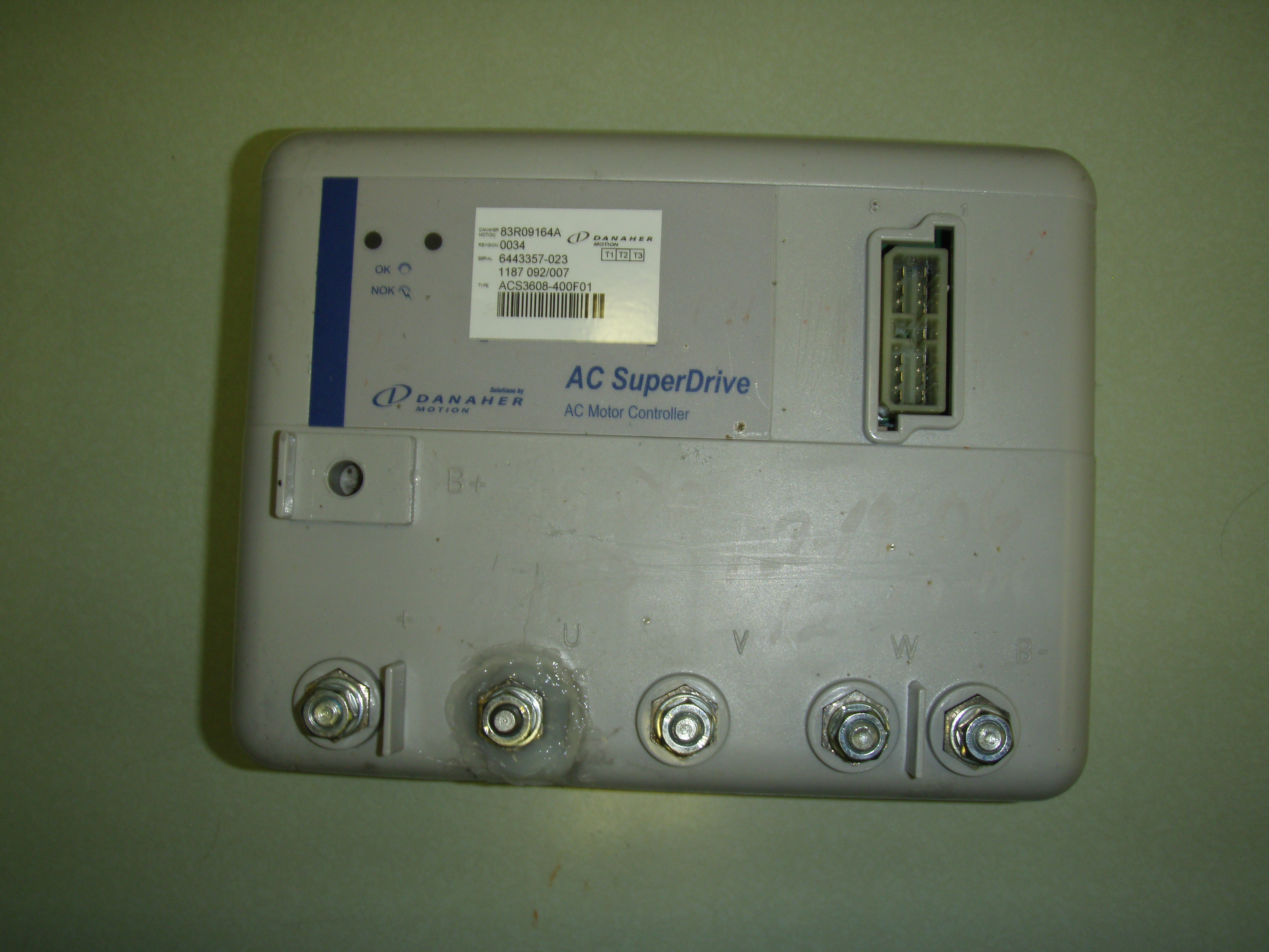 AC Danaher 83R09164A Controller