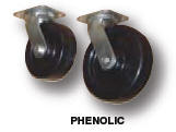 Phenolic: 8" x 3"