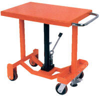 Platform Size: 24"W x 36"L / 4,000 lbs. Cap.
