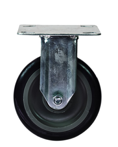 Plate Casters - Polyurethane