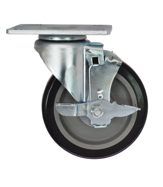 Plate Casters - Polyurethane