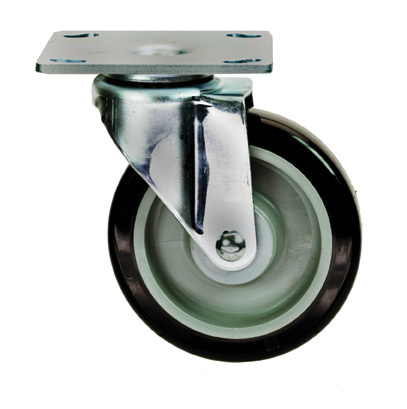 Plate Casters - Polyurethane